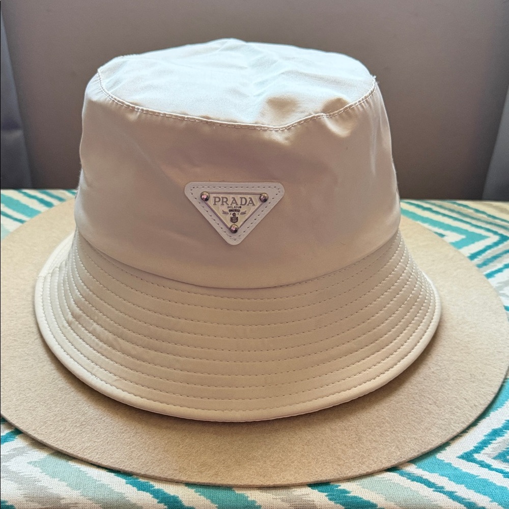 Light Tan Bucket Hat